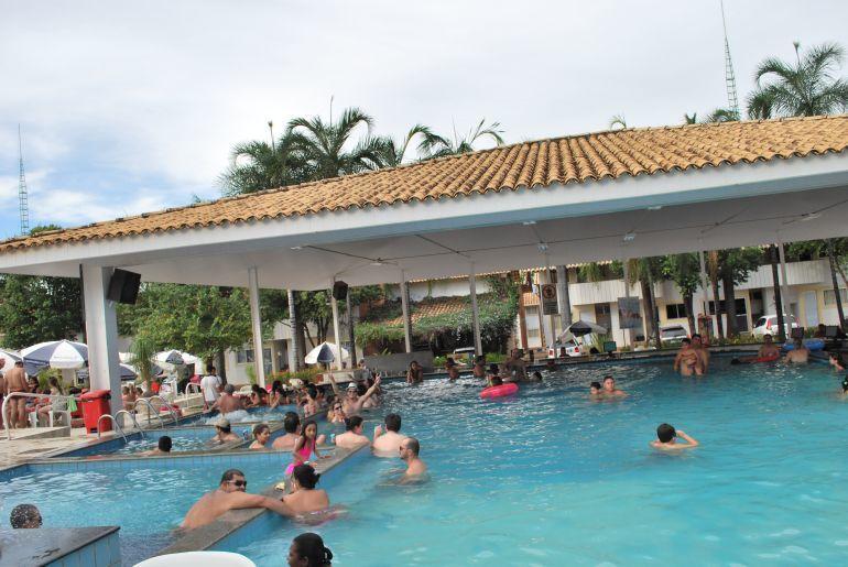 Diroma Resort - Achei Ferias Caldas Novas Exterior photo