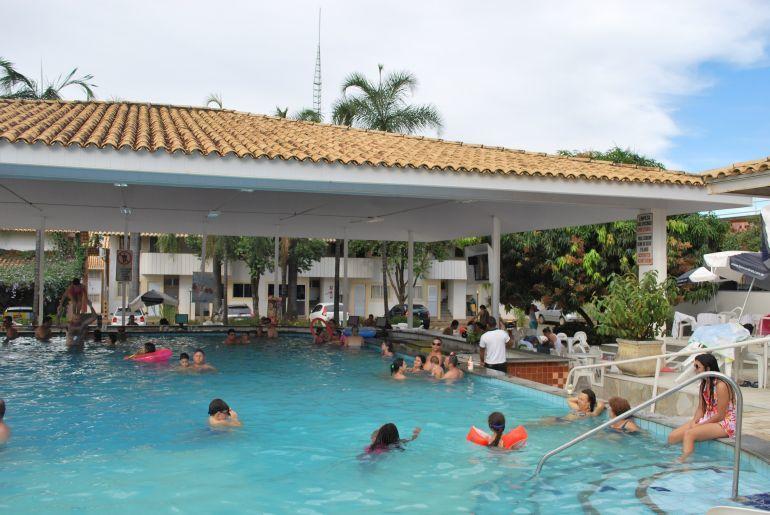 Diroma Resort - Achei Ferias Caldas Novas Exterior photo